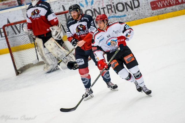 Photo hockey match Morzine-Avoriaz - Vaujany le 19/01/2019