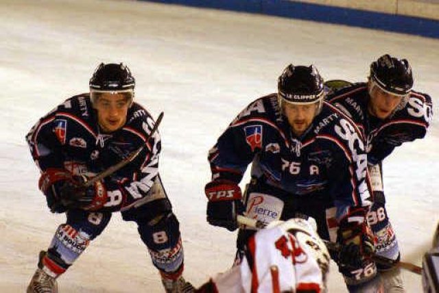Photo hockey match Angers  - Briançon  le 17/03/2009