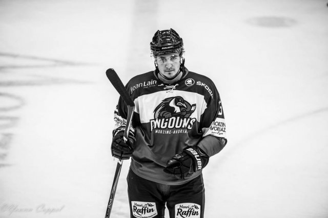 Photo hockey match Morzine-Avoriaz - Vaujany le 19/01/2019
