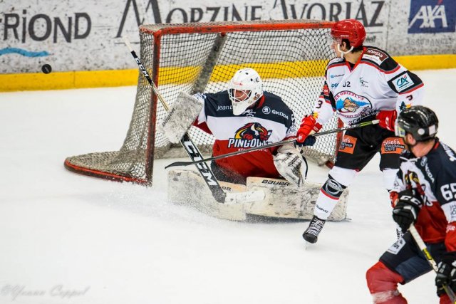 Photo hockey match Morzine-Avoriaz - Vaujany le 19/01/2019