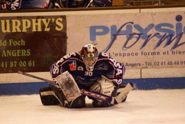 Photo hockey match Angers  - Briançon  le 17/03/2009