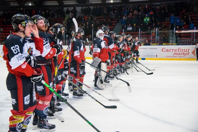 Photo hockey match Morzine-Avoriaz - Vaujany le 19/01/2019