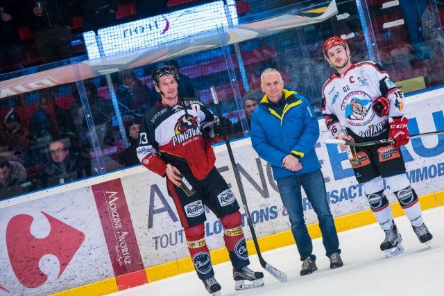 Photo hockey match Morzine-Avoriaz - Vaujany le 19/01/2019