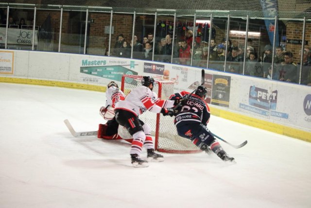Photo hockey match Angers  - Bordeaux le 18/01/2019