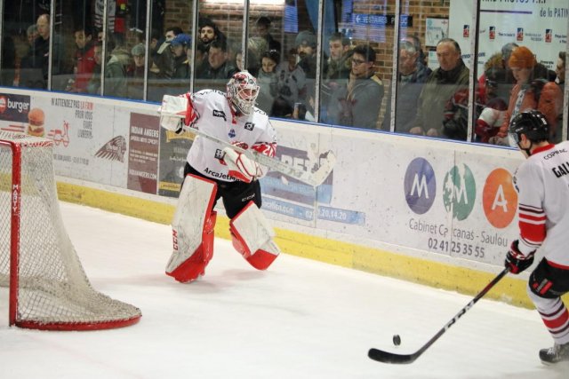 Photo hockey match Angers  - Bordeaux le 18/01/2019
