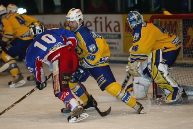 Photo hockey match Epinal  - Chamonix  le 27/02/2009