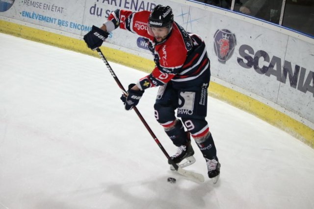 Photo hockey match Angers  - Bordeaux le 18/01/2019