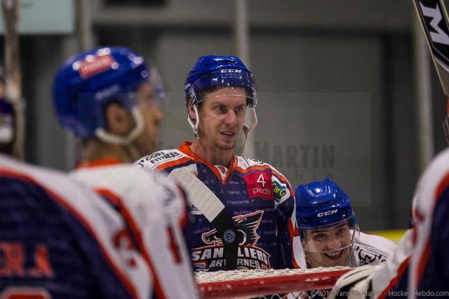Photo hockey match Clermont-Ferrand - Limoges le 19/01/2019