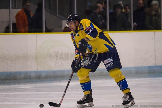 Photo hockey match Clermont-Ferrand - Limoges le 19/01/2019