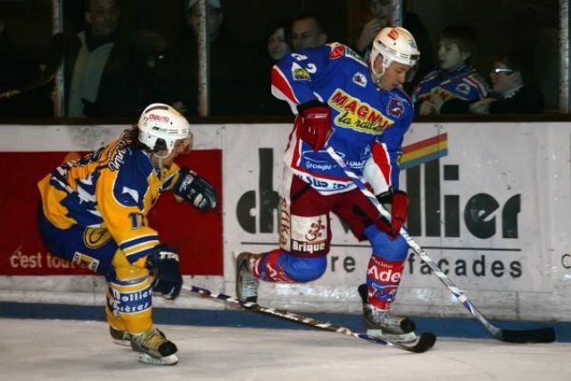 Photo hockey match Epinal  - Chamonix  le 27/02/2009