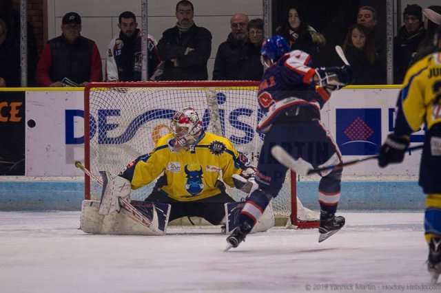 Photo hockey match Clermont-Ferrand - Limoges le 19/01/2019