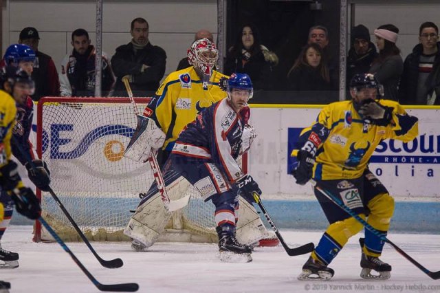 Photo hockey match Clermont-Ferrand - Limoges le 19/01/2019