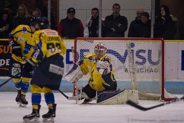Photo hockey match Clermont-Ferrand - Limoges le 19/01/2019