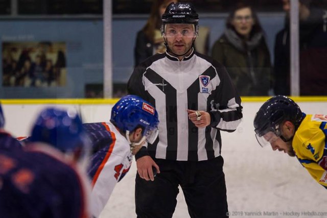 Photo hockey match Clermont-Ferrand - Limoges le 19/01/2019