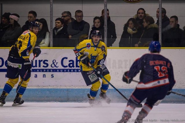 Photo hockey match Clermont-Ferrand - Limoges le 19/01/2019