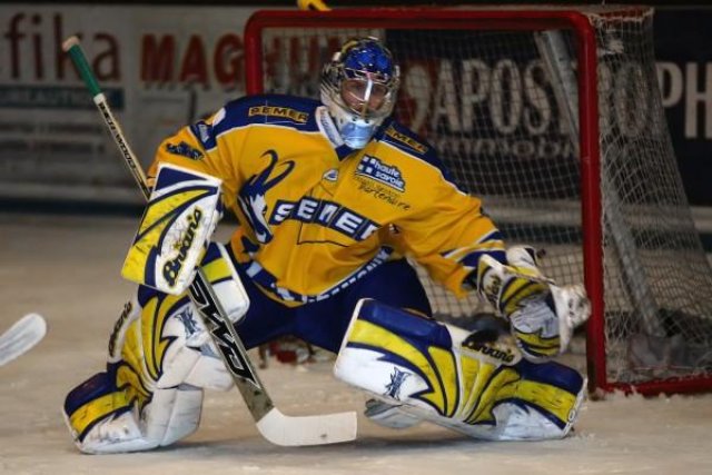 Photo hockey match Epinal  - Chamonix  le 27/02/2009