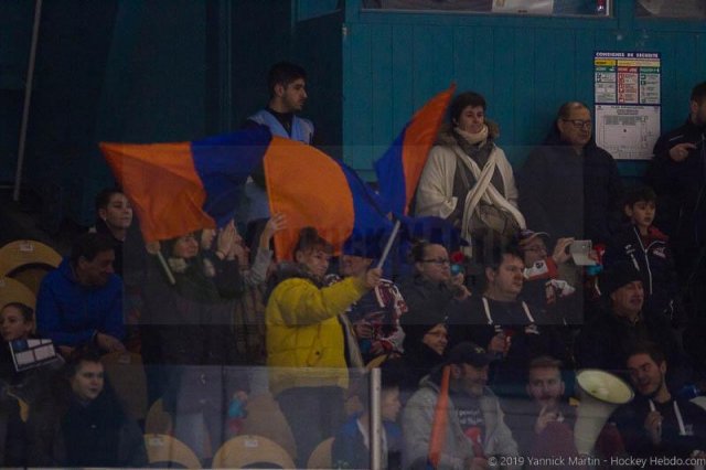 Photo hockey match Clermont-Ferrand - Limoges le 19/01/2019