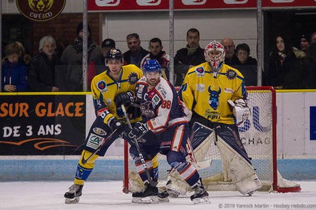 Photo hockey match Clermont-Ferrand - Limoges le 19/01/2019