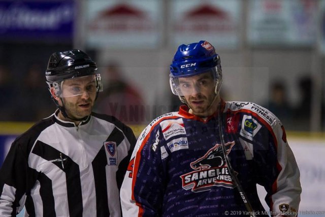 Photo hockey match Clermont-Ferrand - Limoges le 19/01/2019