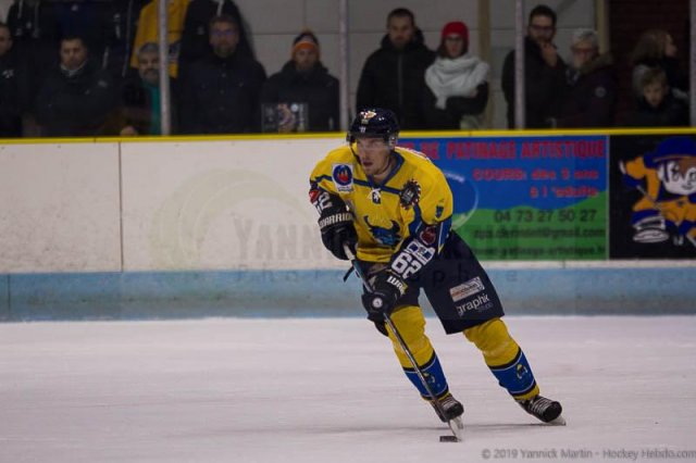 Photo hockey match Clermont-Ferrand - Limoges le 19/01/2019