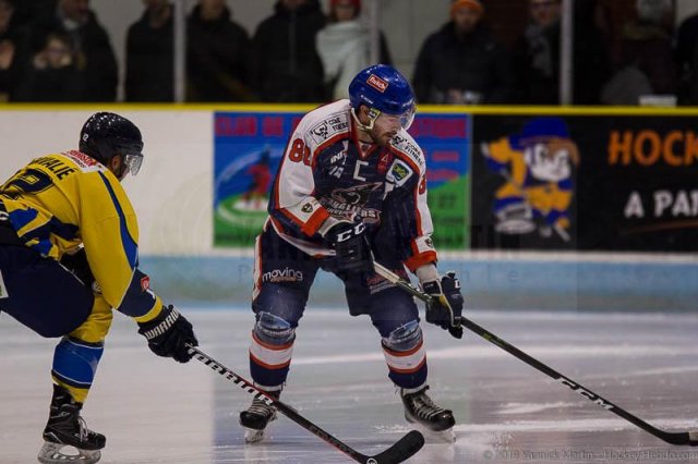 Photo hockey match Clermont-Ferrand - Limoges le 19/01/2019