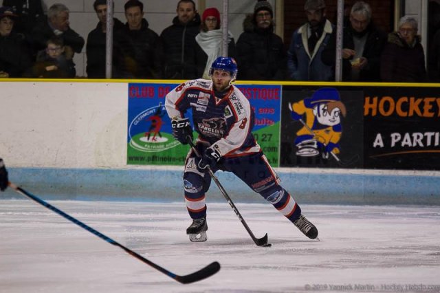 Photo hockey match Clermont-Ferrand - Limoges le 19/01/2019