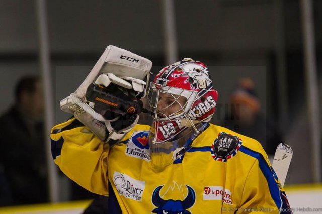 Photo hockey match Clermont-Ferrand - Limoges le 19/01/2019