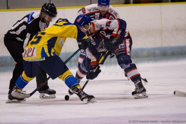 Photo hockey match Clermont-Ferrand - Limoges le 19/01/2019