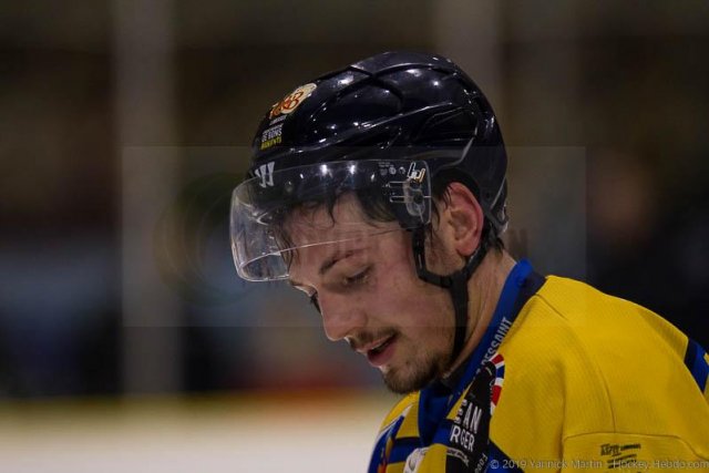 Photo hockey match Clermont-Ferrand - Limoges le 19/01/2019