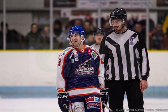 Photo hockey match Clermont-Ferrand - Limoges le 19/01/2019