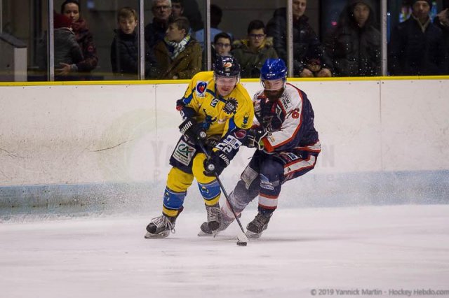 Photo hockey match Clermont-Ferrand - Limoges le 19/01/2019