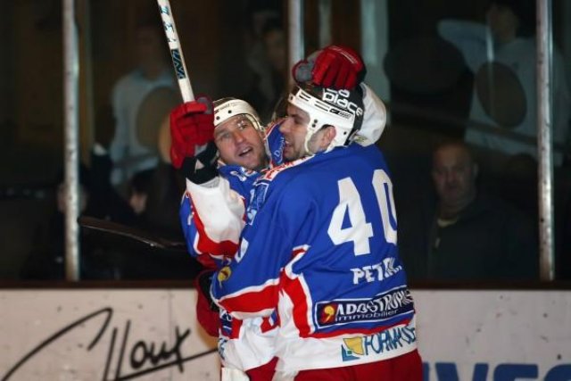 Photo hockey match Epinal  - Chamonix  le 27/02/2009