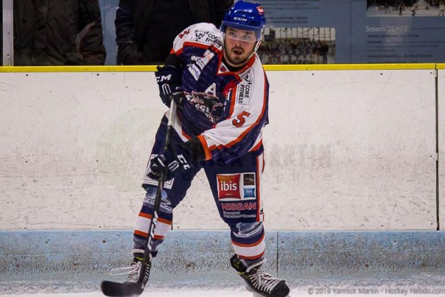 Photo hockey match Clermont-Ferrand - Limoges le 19/01/2019