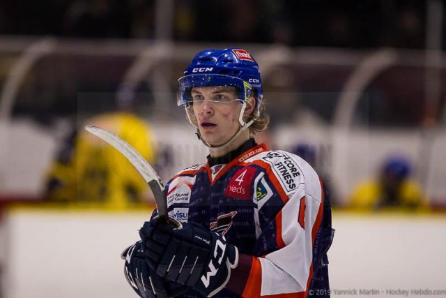 Photo hockey match Clermont-Ferrand - Limoges le 19/01/2019