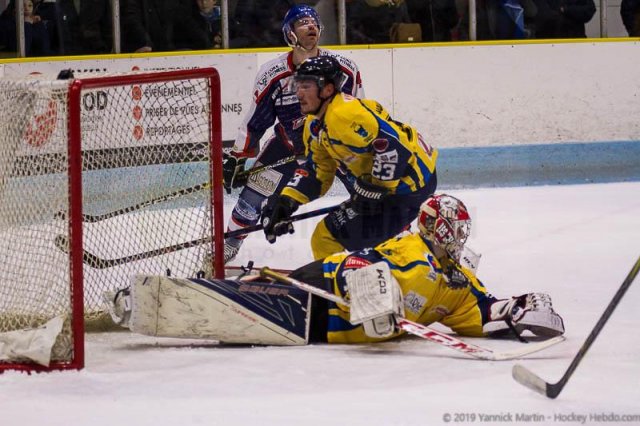 Photo hockey match Clermont-Ferrand - Limoges le 19/01/2019