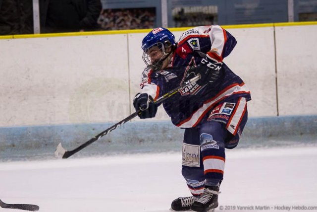 Photo hockey match Clermont-Ferrand - Limoges le 19/01/2019