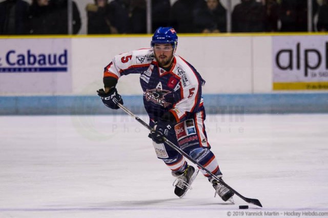 Photo hockey match Clermont-Ferrand - Limoges le 19/01/2019