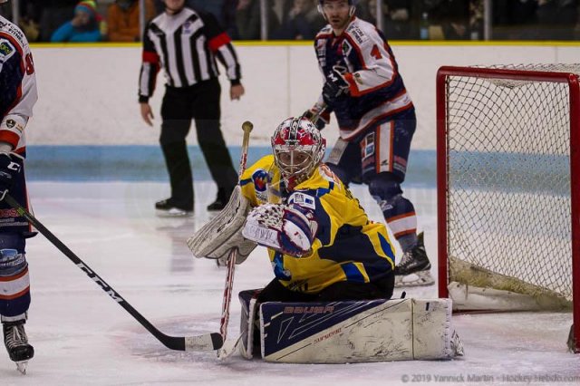 Photo hockey match Clermont-Ferrand - Limoges le 19/01/2019