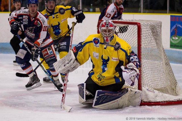 Photo hockey match Clermont-Ferrand - Limoges le 19/01/2019