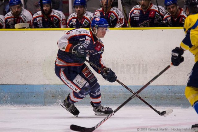 Photo hockey match Clermont-Ferrand - Limoges le 19/01/2019