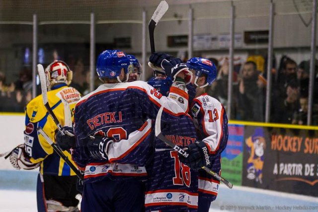Photo hockey match Clermont-Ferrand - Limoges le 19/01/2019