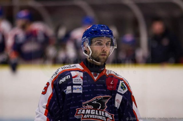 Photo hockey match Clermont-Ferrand - Limoges le 19/01/2019