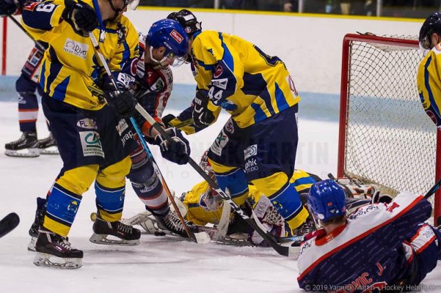 Photo hockey match Clermont-Ferrand - Limoges le 19/01/2019