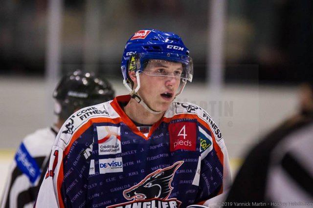 Photo hockey match Clermont-Ferrand - Limoges le 19/01/2019