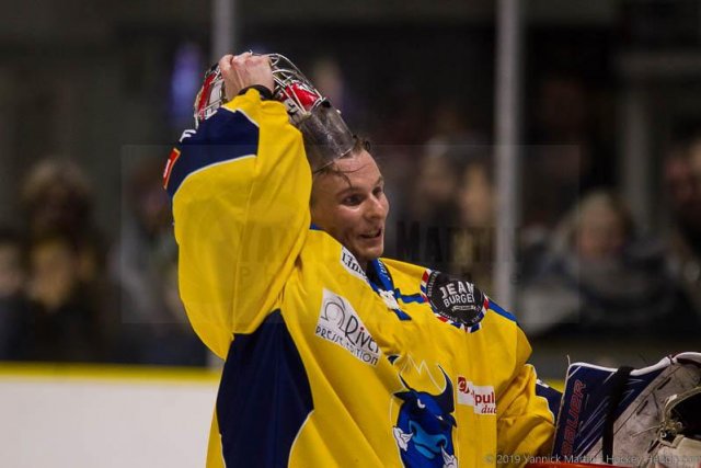 Photo hockey match Clermont-Ferrand - Limoges le 19/01/2019
