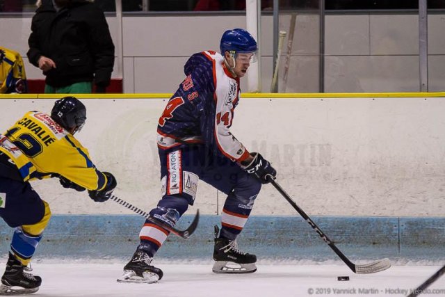 Photo hockey match Clermont-Ferrand - Limoges le 19/01/2019
