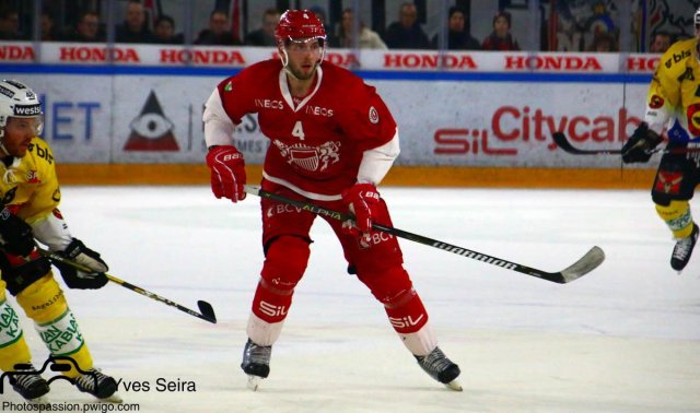 Photo hockey match Lausanne - Bern le 22/01/2019