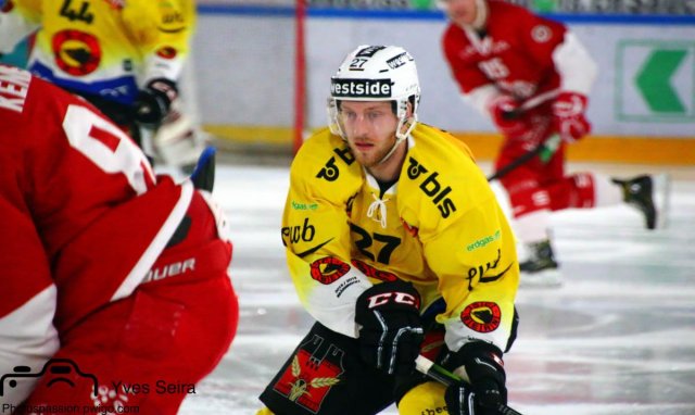 Photo hockey match Lausanne - Bern le 22/01/2019