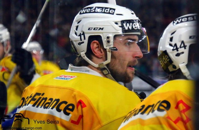 Photo hockey match Lausanne - Bern le 22/01/2019