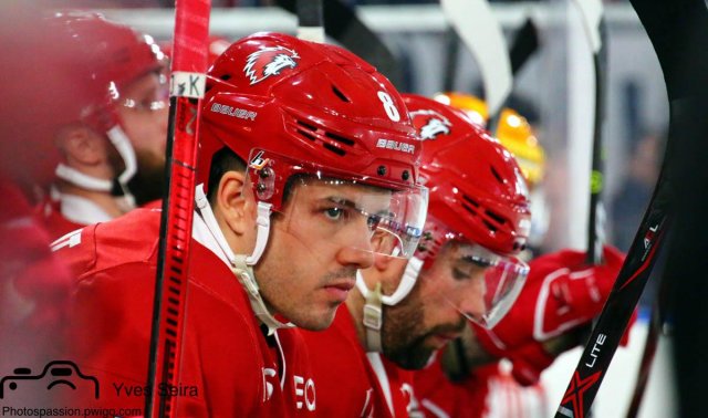 Photo hockey match Lausanne - Bern le 22/01/2019
